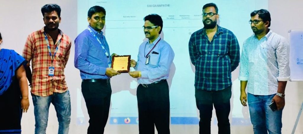 Workshop award