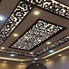 Decorative CNC ceiling panel design
