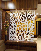 Decorative CNC jali cutting panel in Visakhapatnam